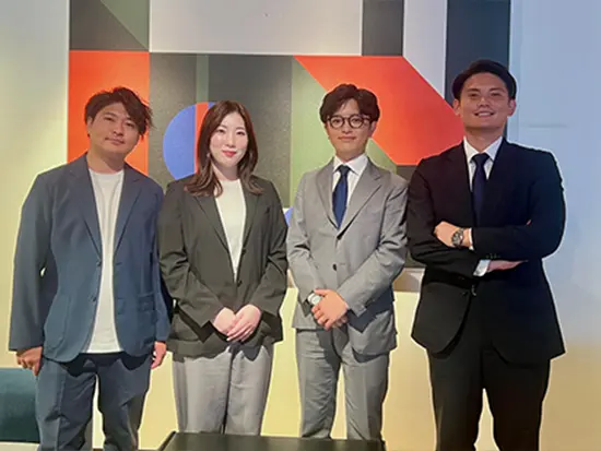 急成長中のEV分野で、社会的意義ある事業に携われる。