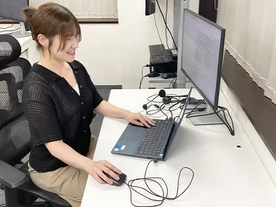 未経験OK♪お仕事に必要な知識は入社後しっかりレクチャーします！