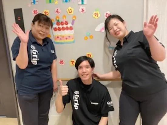 利用者の方だけでなく、スタッフが笑顔で働ける環境を目指しています！