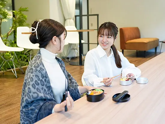年間休日120日以上＆土日祝休み！ワークライフバランス◎