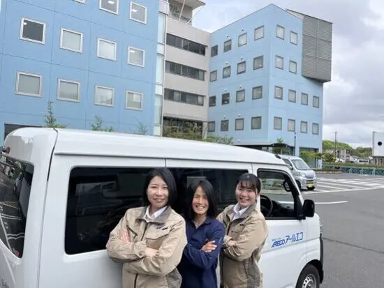 ほとんどの社員が未経験からスタート。安心してご入社ください。