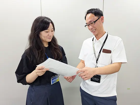 経験に関わらず、入社後は約1か月間の丁寧な研修を実施予定です◎