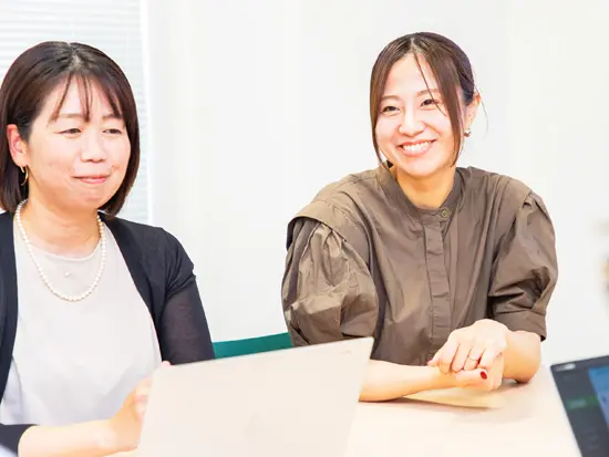 女性社員が多数活躍中！風通しの良さも大きな魅力
