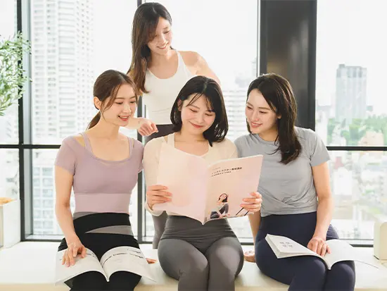 『なりたい自分になれる』パーソナルマシンピラティススタジオを運営しています。