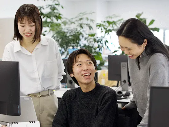 革新的なサービスで、この先の大きな成長をあなたと共に。