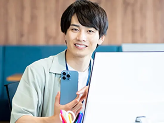 今までの経験よりもこれからにチャレンジしていく人をサポートするので未経験の方でも全然ＯＫです！