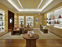 女性にフォーカスした店内空間