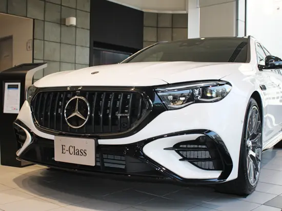 世界的な高級自動車ブランド「メルセデス・ベンツ」の正規ディーラーです。