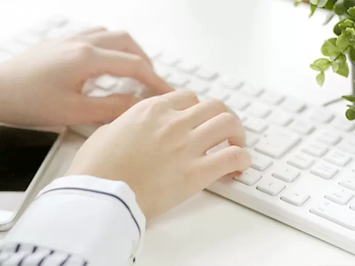 先輩社員の丁寧な指導があり、事務経験が浅くてもOK！