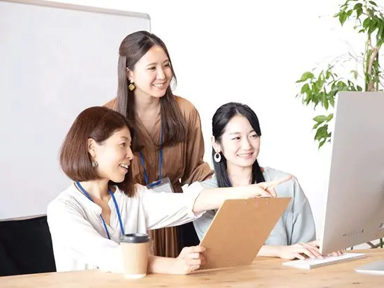未経験からのチャレンジを応援！仕事内容は一つひとつ丁寧にお教えするので、ゆっくり成長していけます！
