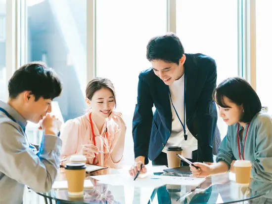 20代・30代だけの会社なので、コミュニケーションも取りやすいと思います！