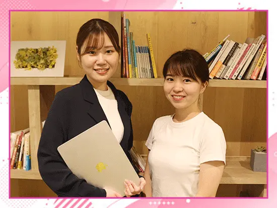 未経験スタートも多数活躍中！安心して飛び込んできてくださいね◎