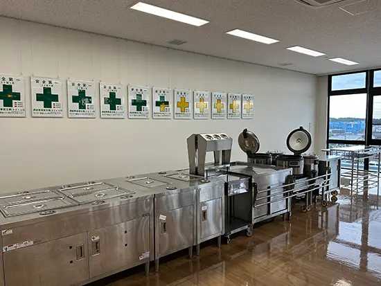 片付けや簡単な準備がメインなので、調理経験がない方でも問題なく始められます！