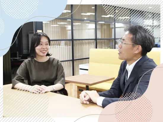 専門的な仕事に携わることができ、やる気次第でどんどんスキルアップが望めます。