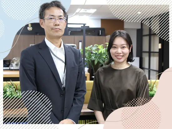 働きやすさの上で、上司に相談しながら専門性を磨いていける環境です。