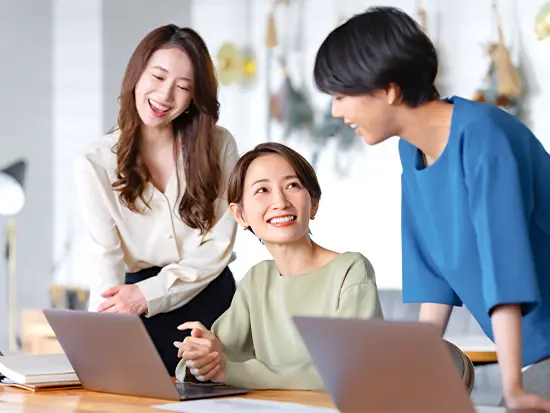 20代～30代の若手がメインに活躍♪正社員デビューも歓迎です！