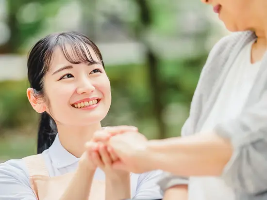 地域住民の方々が、いつまでも安心して暮らせる、そんなあたたかい社会の実現を目指しています。