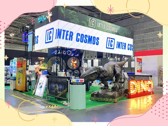 2025年に開催された大規模展示会への出展風景。皆さんの営業活動を全力でバックアップします！