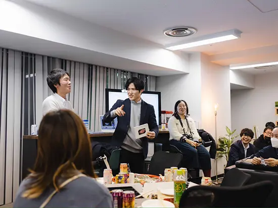 自分のやりたいことが実現できる環境なので、定着率も高いんです！