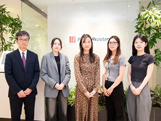 安定×安心の働きやすさを実現！ SOMPOグループの安定基盤で、将来を見据えて長く働けます。