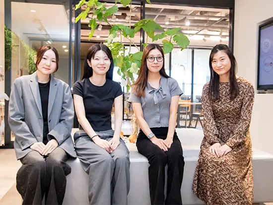 新チームの立ち上げメンバーを募集！ 同期と一緒に新しい環境でキャリアを築けます。