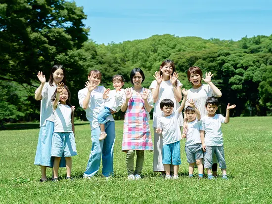 子どもたちの「できた!」を大切に、 自発的な成長を支えています