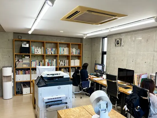 少数精鋭で、アイデアをカタチに。