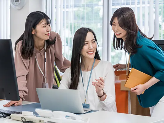 施工後のアフターメンテナンスまでワンストップのサービス提供を行っています。