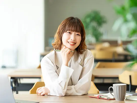 土 日 祝休み、年間休日125日でお休みもしっかり！ワークライフバランスを大切に働ける環境です♪