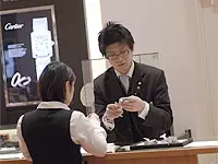 こちらは店舗の風景。気軽に入れる雰囲気が自慢です