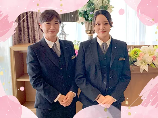 20代～30代の女性が多数活躍！産育休制度などもしっかりと整えています。