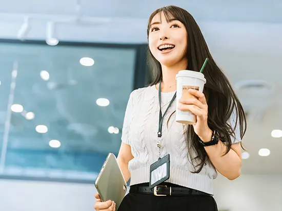 海外拠点とのやり取りや、造船所・自社船見学を通して生きた知識が学べます◎