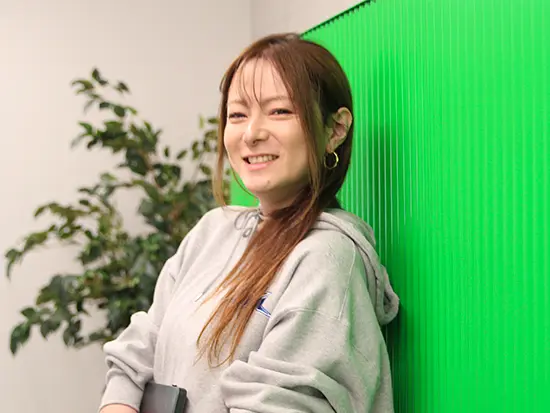 将来的にはご自身の志向に合わせて、新しいポジションにもチャレンジすることも可能です！