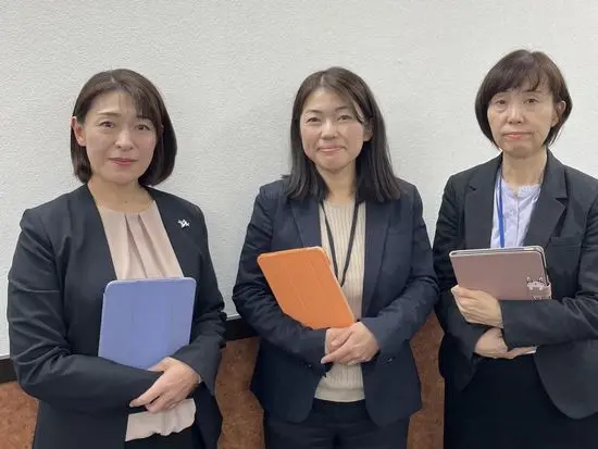 女性社員が多数活躍中！子育てとの両立も応援します♪