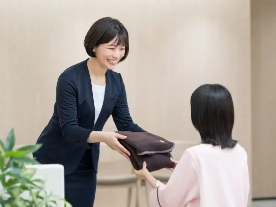 誰かの健康を支える仕事で自分の成長も実感できます◎