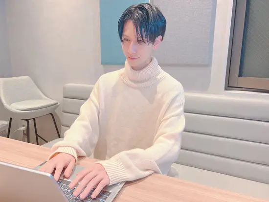 「お疲れさま、今日どうだった？」仕事後はライバー人事とほっと相談。（配信、毎日行っています）