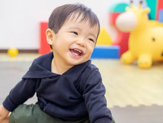 お子様のきらきら輝く笑顔を育むお手伝い