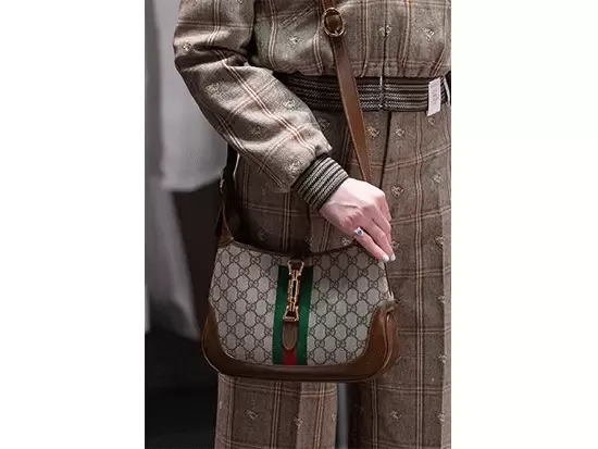 グッチのコレクションは、世界のトレンドをリードしています。© Gucci by Dan Lecca