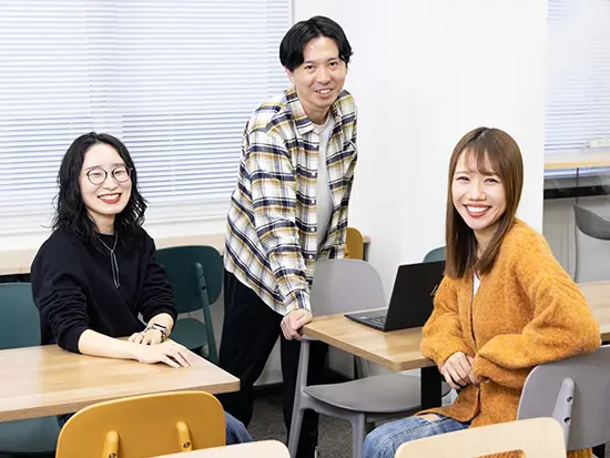 “楽しく働ける会社”であり続けます！