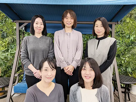 心温かい人財を採用し、より良い施設づくりに貢献しています。