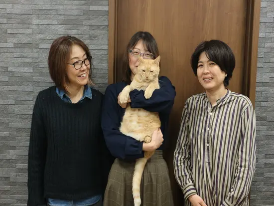 ほとんどの従業員が未経験からスタートしています！サポート体制も充実しています。