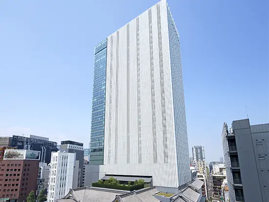東銀座駅直結で、雨の日も通いやすいのがポイントです♪