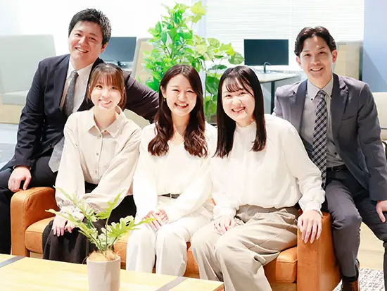 定着率約90％！安定、働きやすさ、育成…長く働ける会社であり続けます