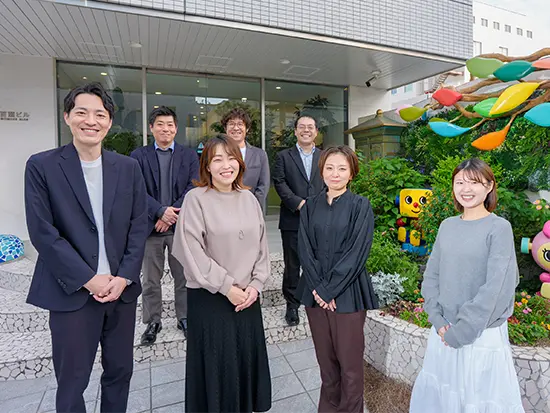 2020年設立の当社ですが、年々売り上げを順調に伸ばしており将来性も抜群です！