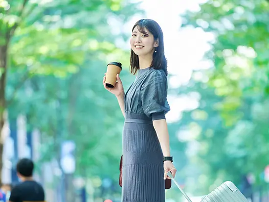 9連休の取得もOK！プライベートも充実させながら働けます。