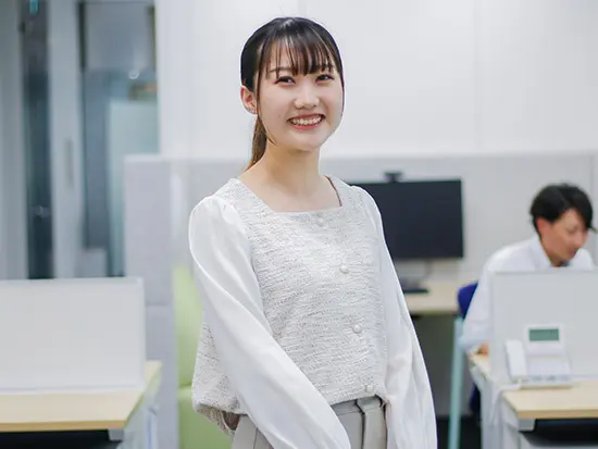 若手メンバーが中心となり、和やかで落ち着いた雰囲気のもと業務を進めています！