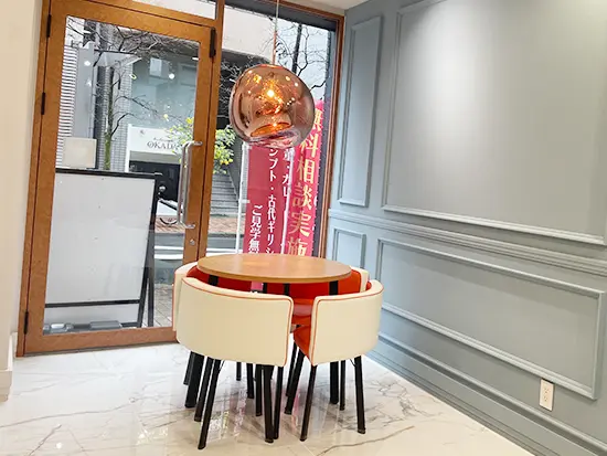 東京メトロ日比谷線「広尾駅」から徒歩4分の好アクセス！お仕事帰りも充実させられます。