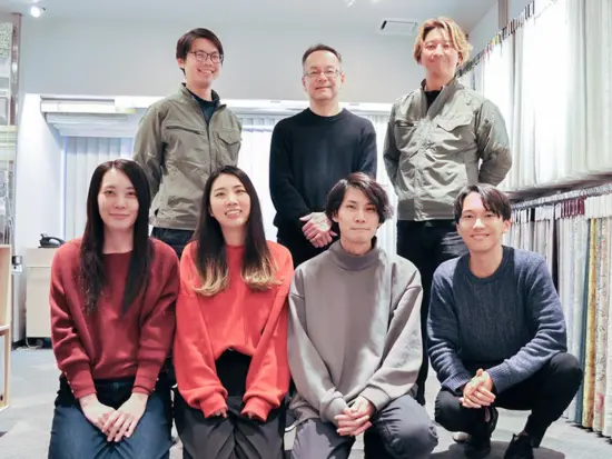 未経験入社でも安心！先輩社員がサポートしますよ♪