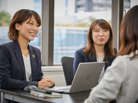 自分に「ハマる」仕事が見つかります。