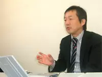 「7つの習慣J(TM)』に感銘を受けました」と語る安藤社長